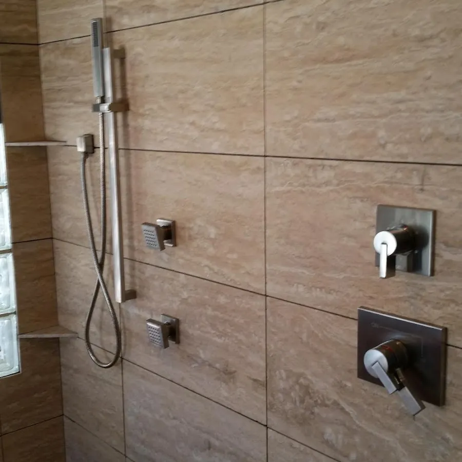 Shower fixture installation for Gas Line Repair in River Ridge